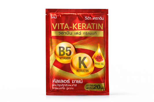 Échantillons Vita-Keratin – Soins Capillaires Réparateurs