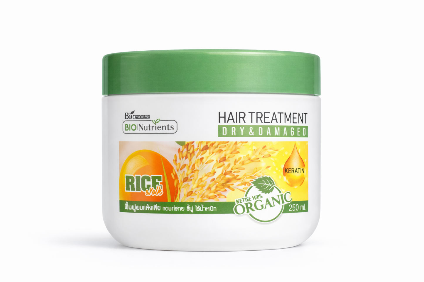 Bio Nutrients Rice – Hair Treatment
