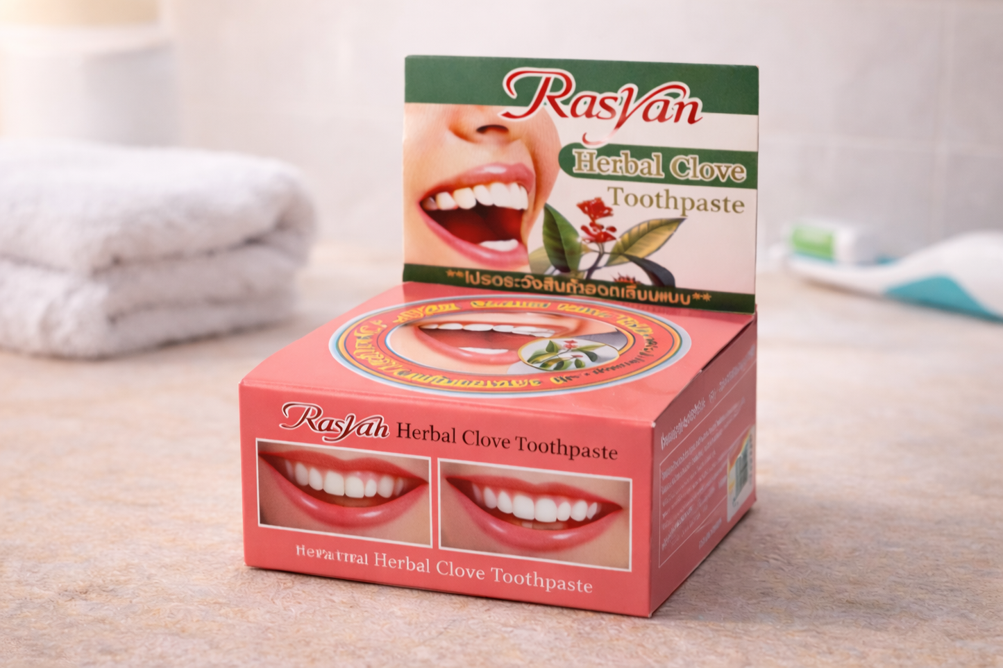 Dentifrice Rasyan – Soin Dentaire Thaïlandais