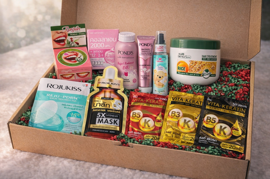 Box Beauty – Sélection Cosmétique Asie | Soins Thaïlandais & Coréens