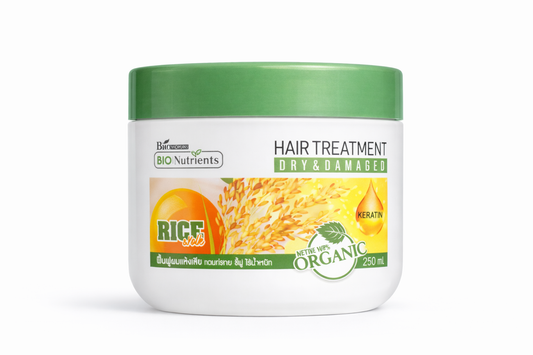 Bio Nutrients Rice – Hair Treatment