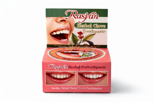 Dentifrice Rasyan – Soin Dentaire Thaïlandais